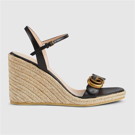 gucci espadrilles|gucci platform espadrilles.